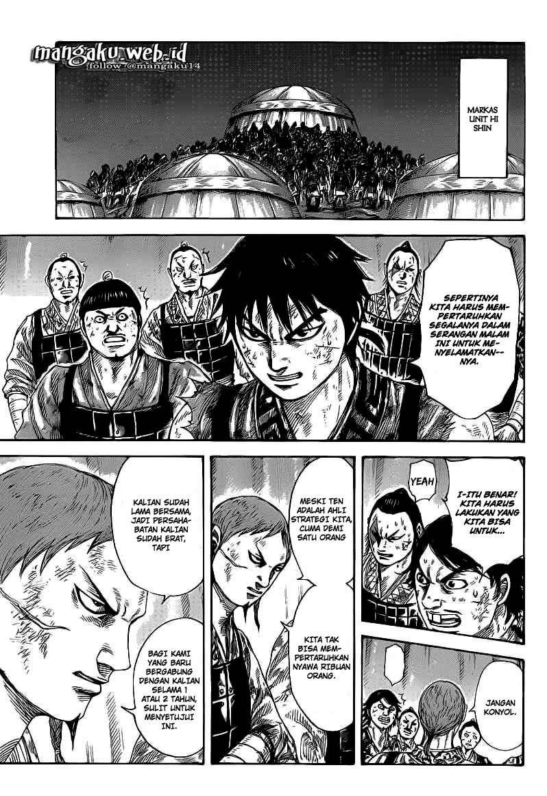 Kingdom Chapter 386 Gambar 5