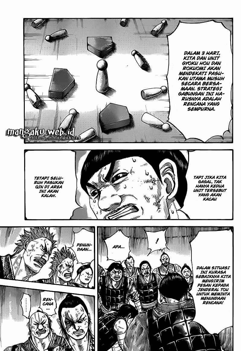 Kingdom Chapter 386 Gambar 7