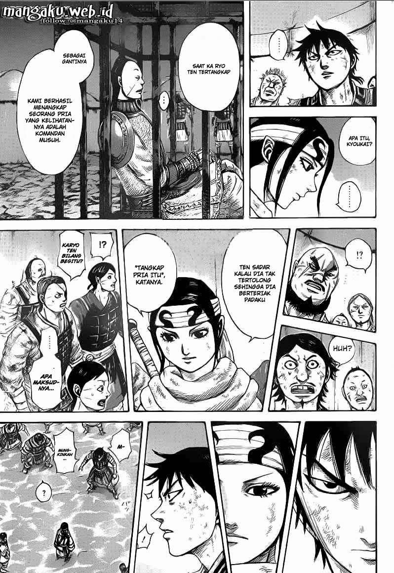 Kingdom Chapter 386 Gambar 9