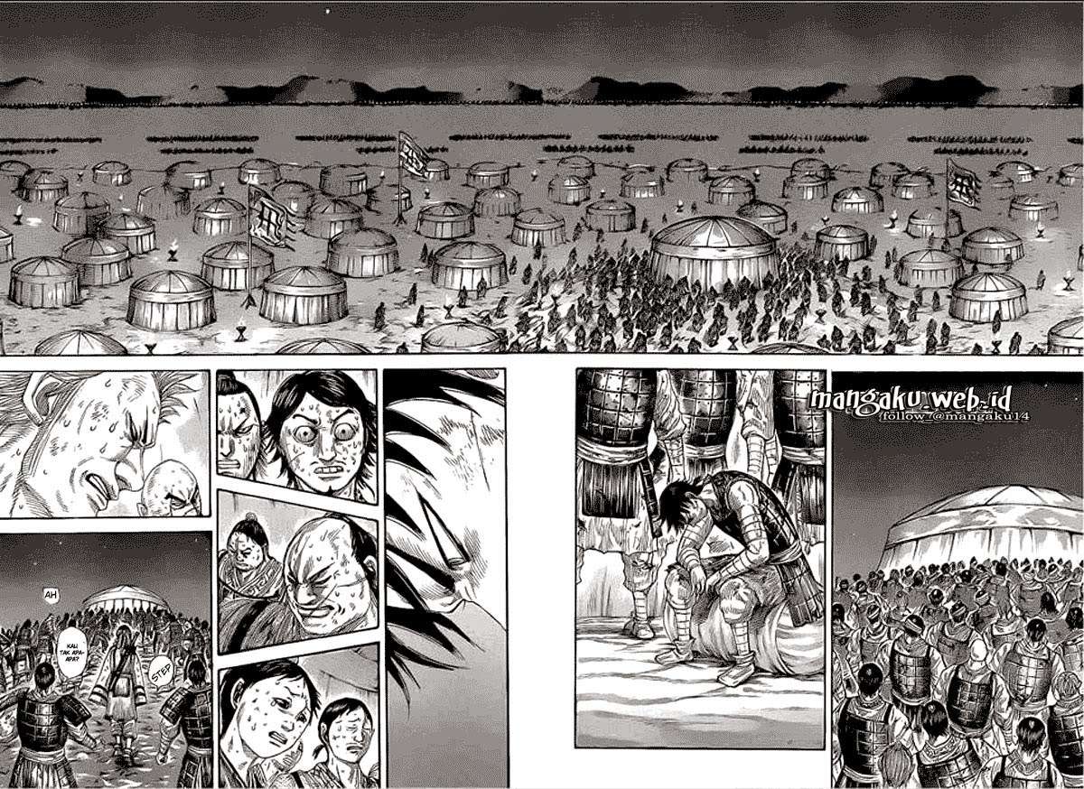 Kingdom Chapter 385 Gambar 13