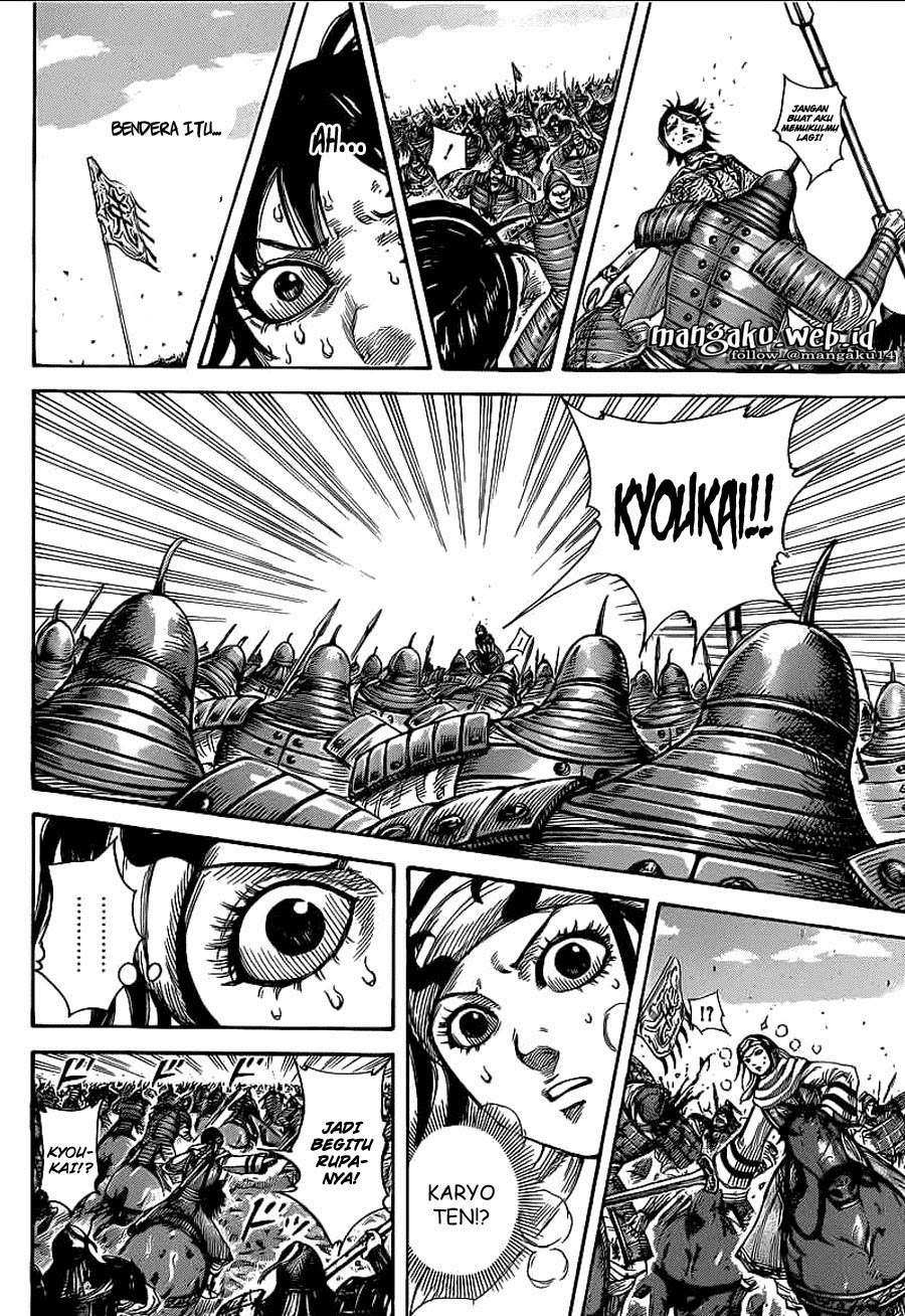 Kingdom Chapter 385 Gambar 7