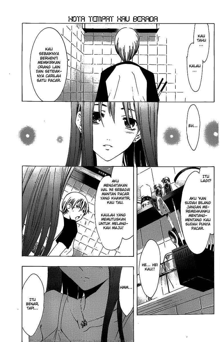 Kimi no Iru Machi Chapter 133 Gambar 16