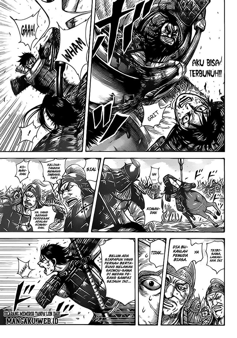 Kingdom Chapter 384 Gambar 12