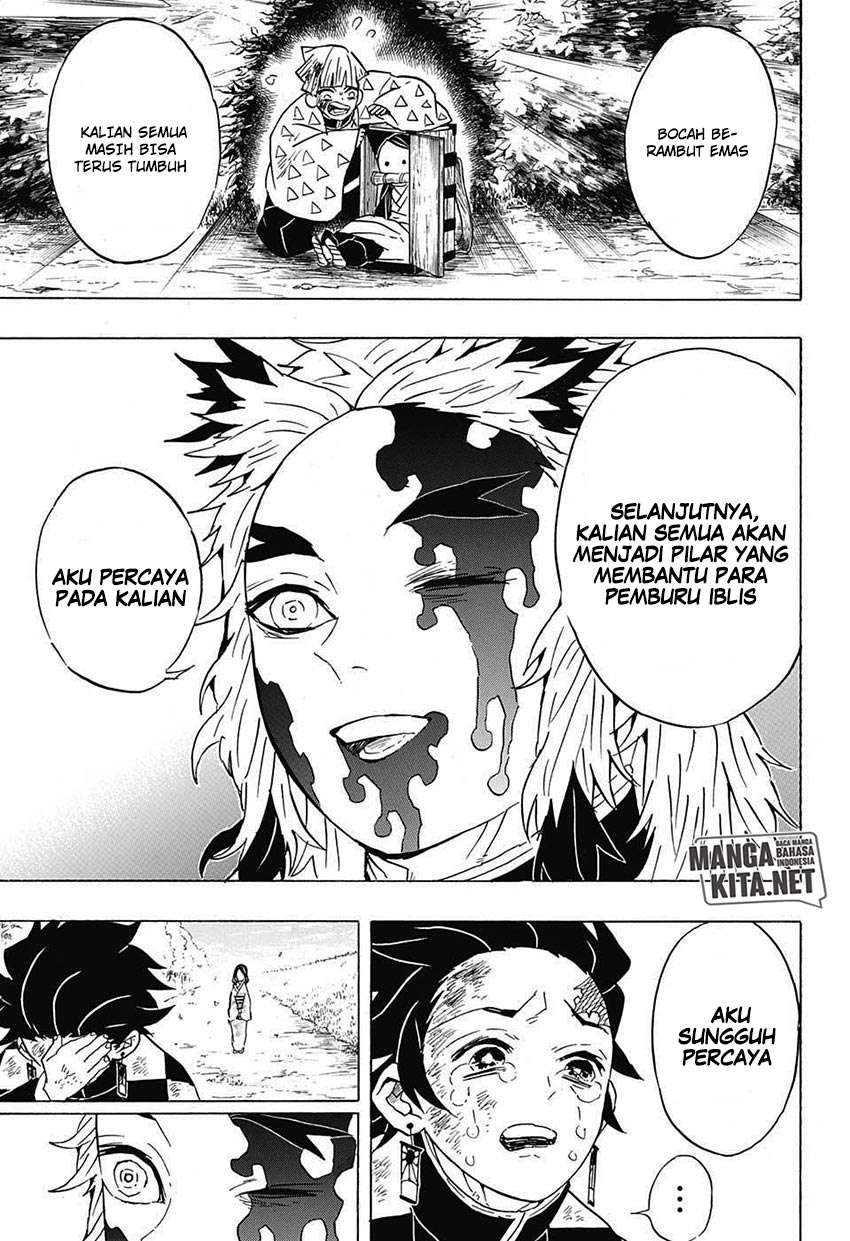 Kimetsu no Yaiba Chapter 66 Gambar 8