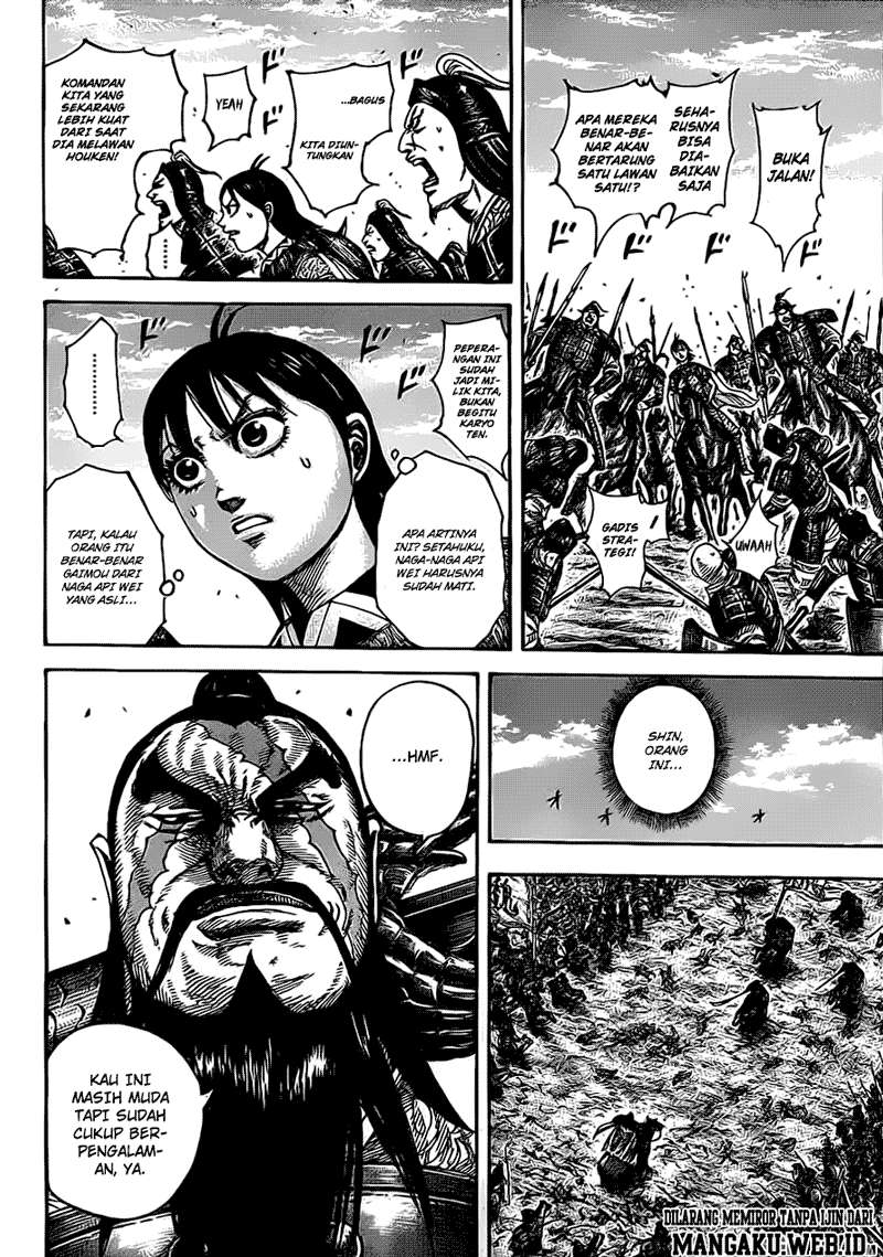 Kingdom Chapter 383 Gambar 13