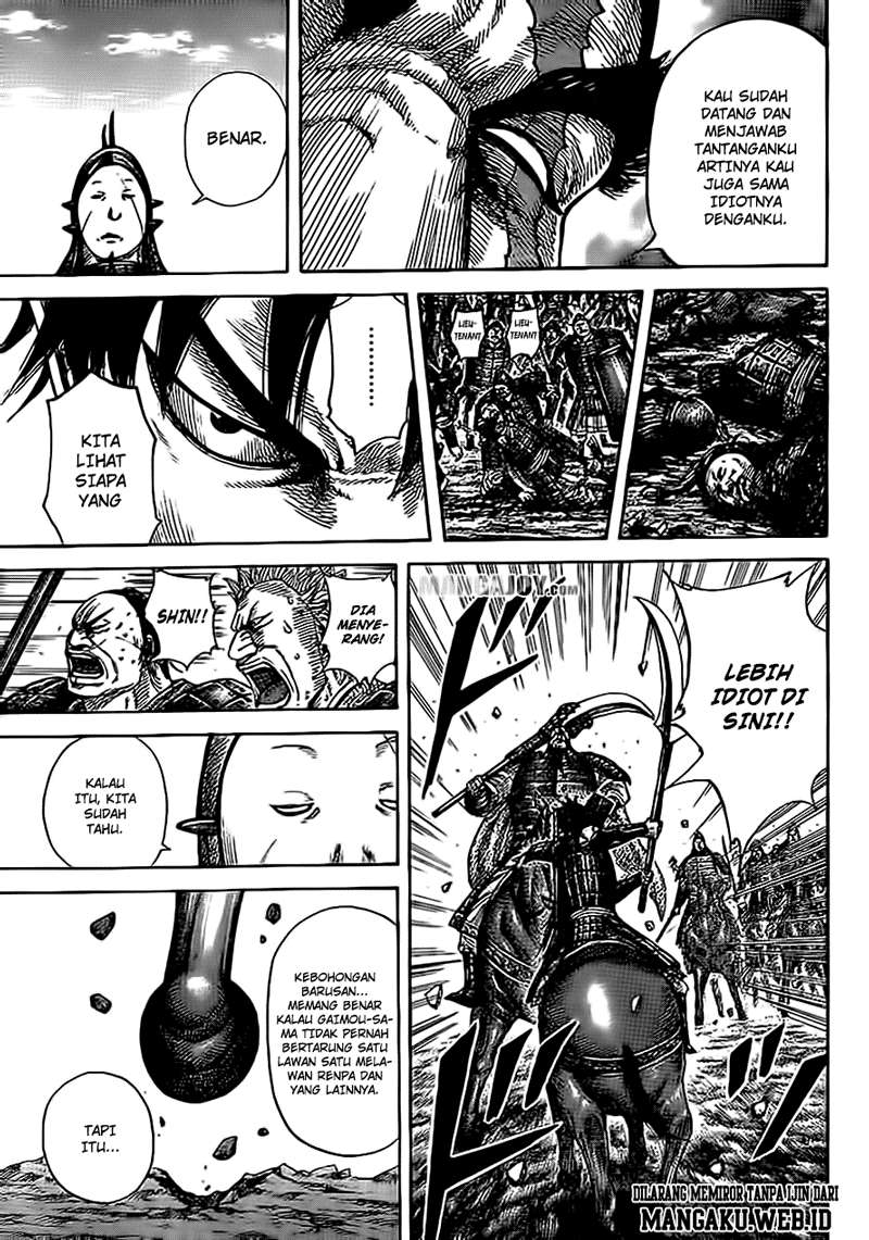 Kingdom Chapter 383 Gambar 16