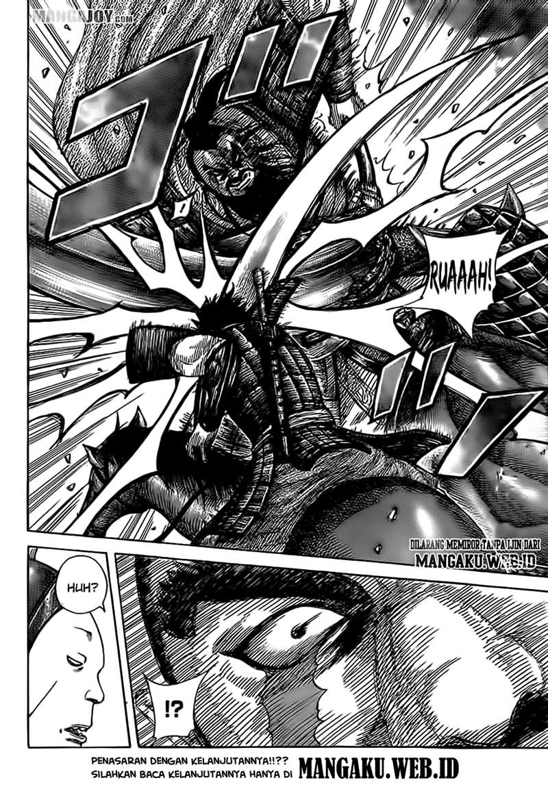 Kingdom Chapter 383 Gambar 18