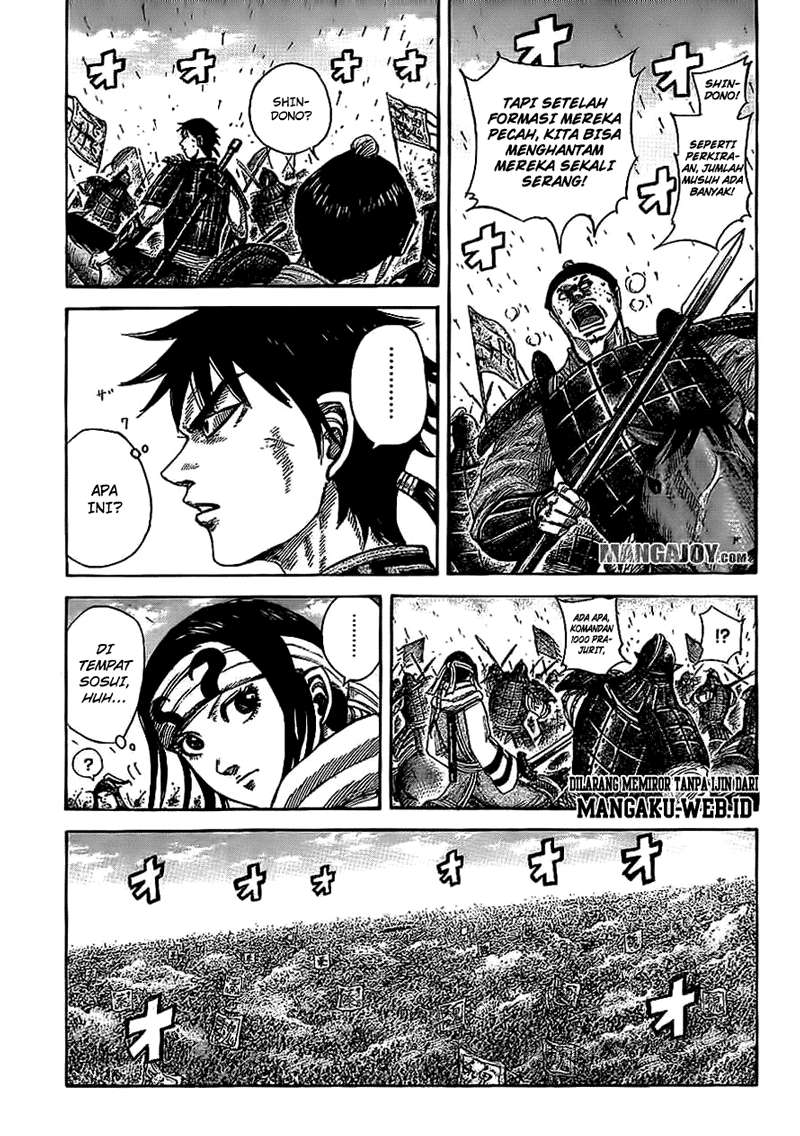 Kingdom Chapter 383 Gambar 4