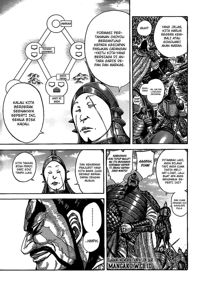 Kingdom Chapter 383 Gambar 6