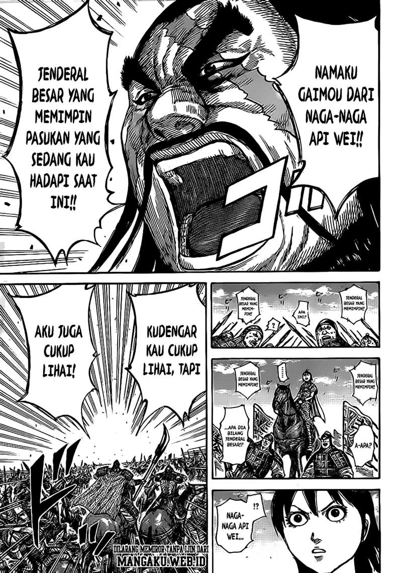 Kingdom Chapter 383 Gambar 8