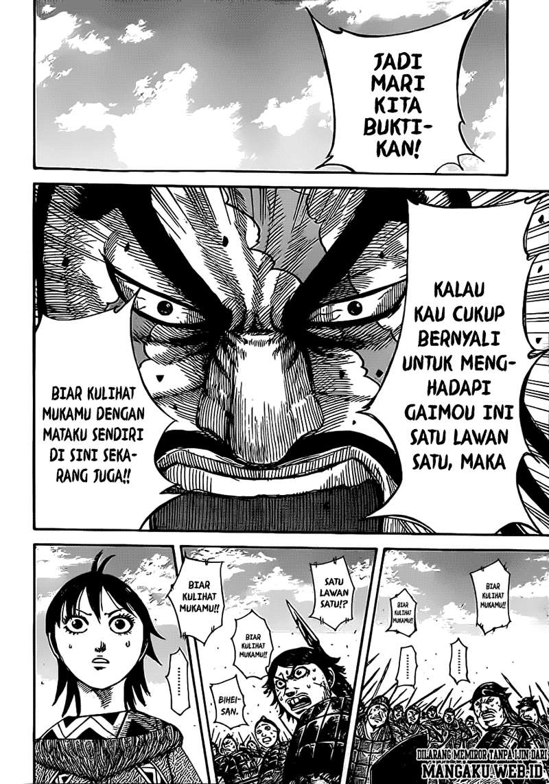 Kingdom Chapter 383 Gambar 9