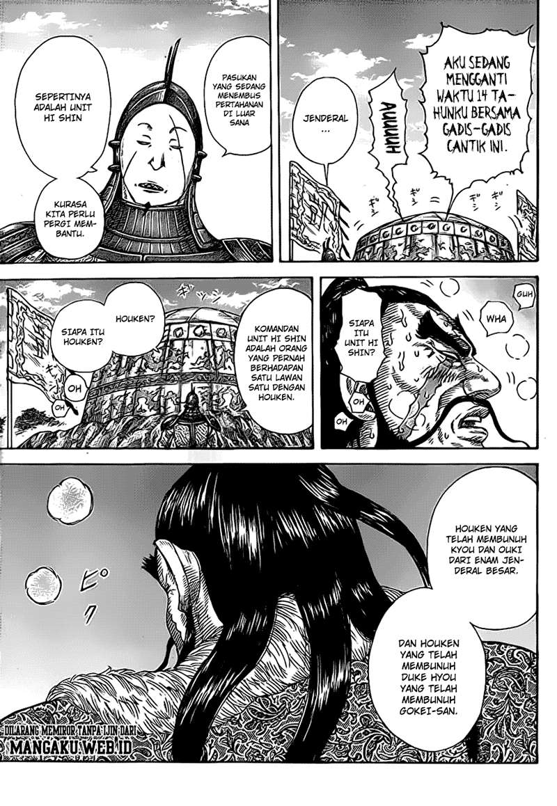 Kingdom Chapter 382 Gambar 13