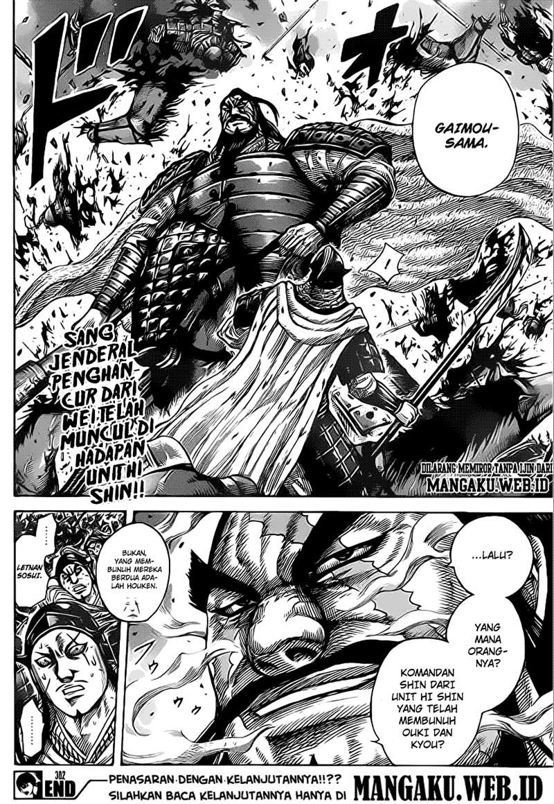 Kingdom Chapter 382 Gambar 18