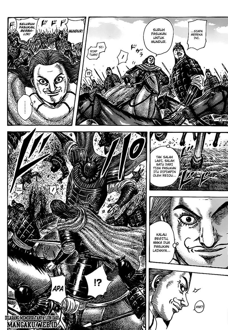 Kingdom Chapter 382 Gambar 4