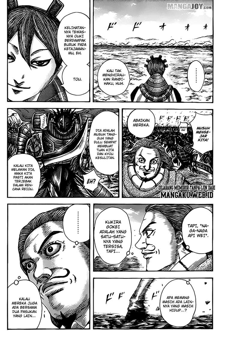 Kingdom Chapter 382 Gambar 6