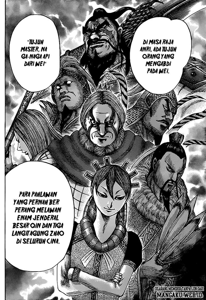 Kingdom Chapter 382 Gambar 8