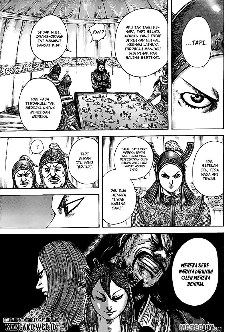 Kingdom Chapter 382 Gambar 9