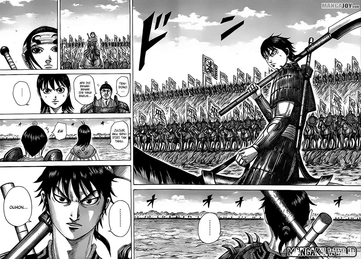 Kingdom Chapter 380 Gambar 10