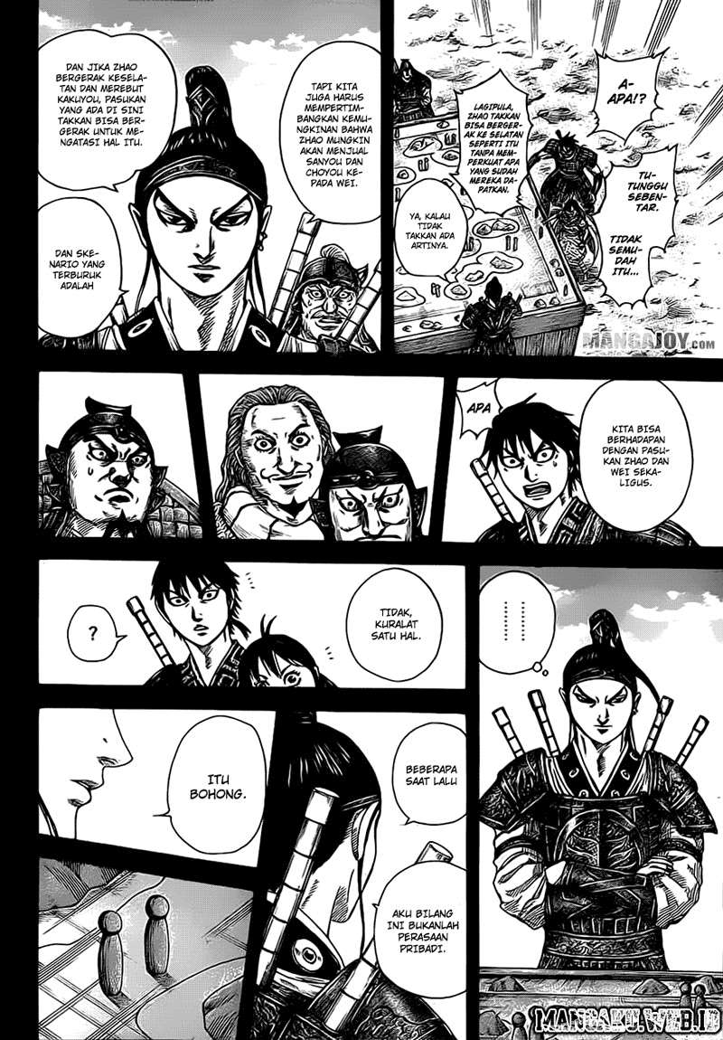 Kingdom Chapter 380 Gambar 13