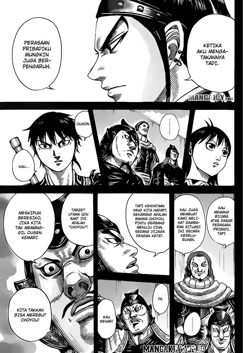 Kingdom Chapter 380 Gambar 14