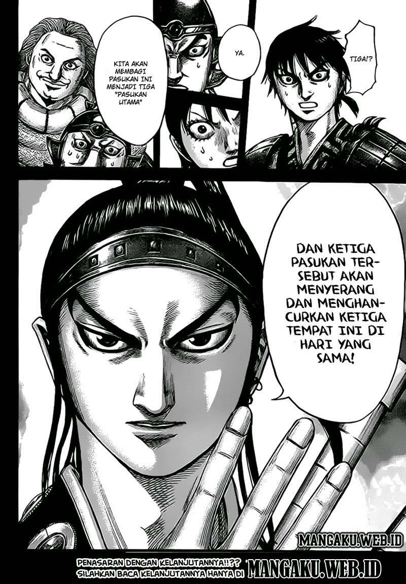 Kingdom Chapter 380 Gambar 17