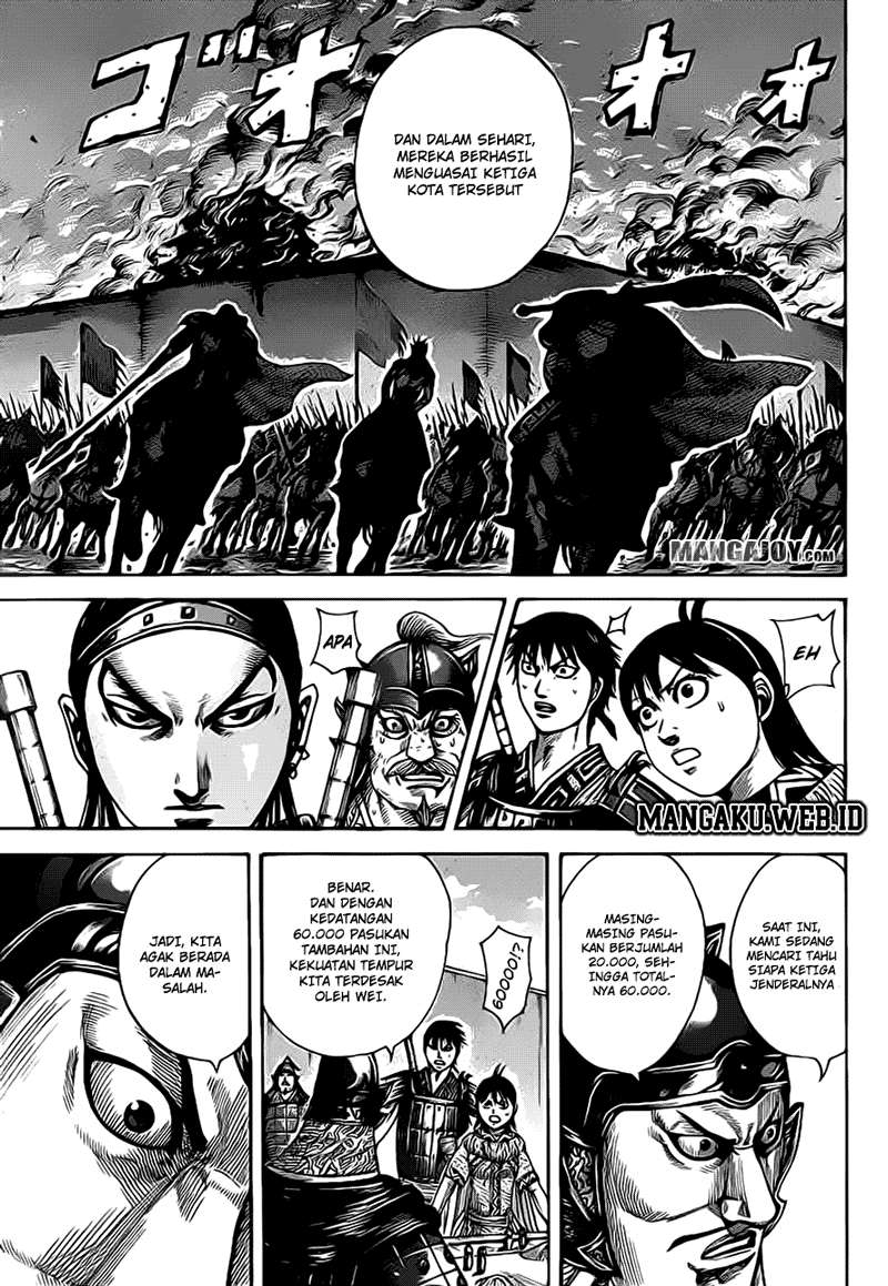 Kingdom Chapter 380 Gambar 3