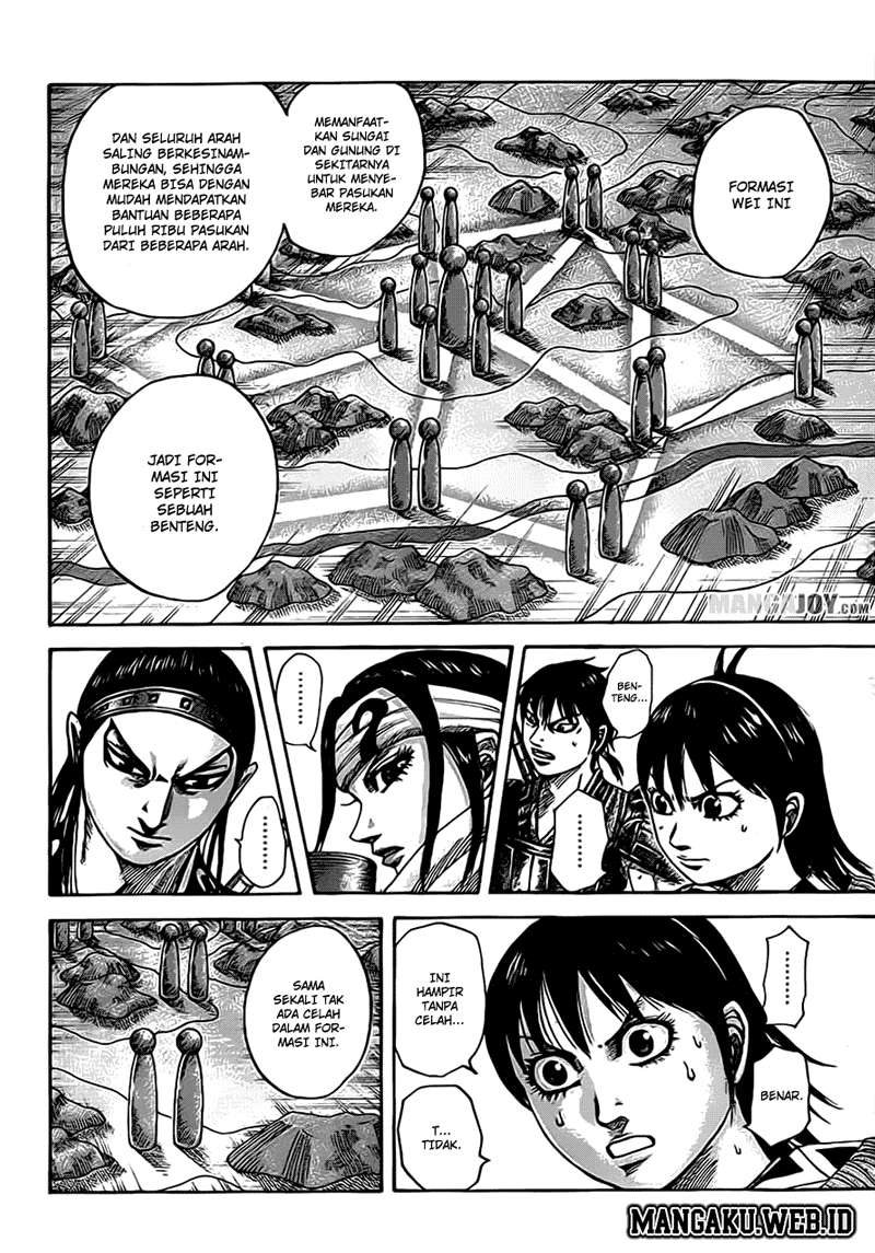 Kingdom Chapter 380 Gambar 4