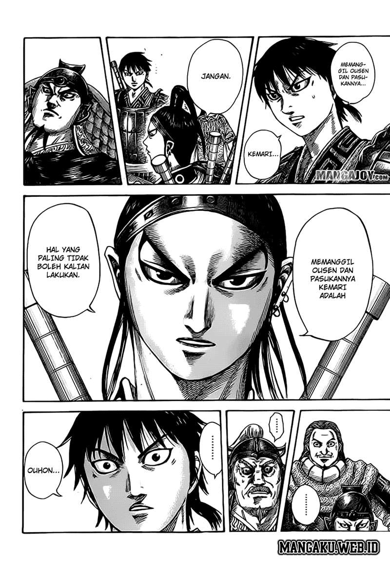 Kingdom Chapter 380 Gambar 6