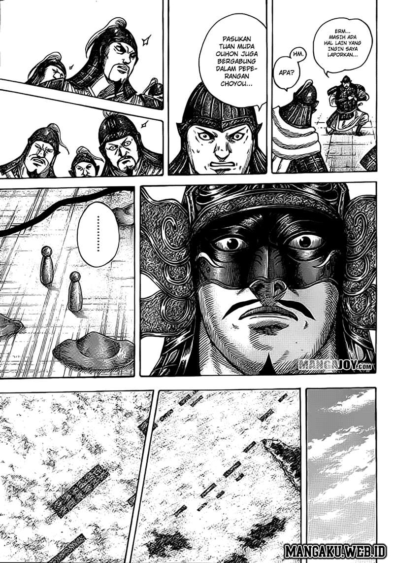 Kingdom Chapter 380 Gambar 9