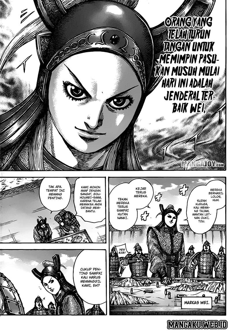 Kingdom Chapter 379 Gambar 6