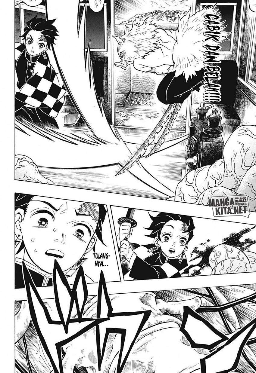 Kimetsu no Yaiba Chapter 61 Gambar 10