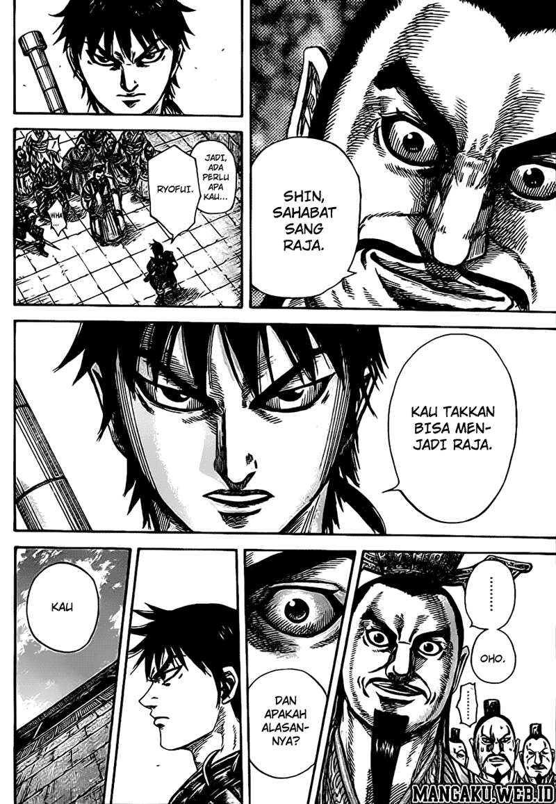 Kingdom Chapter 378 Gambar 6