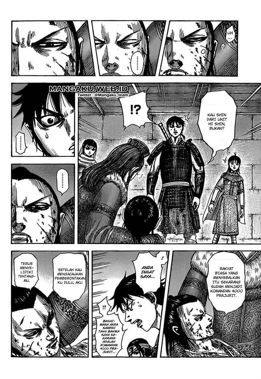 Kingdom Chapter 377 Gambar 14