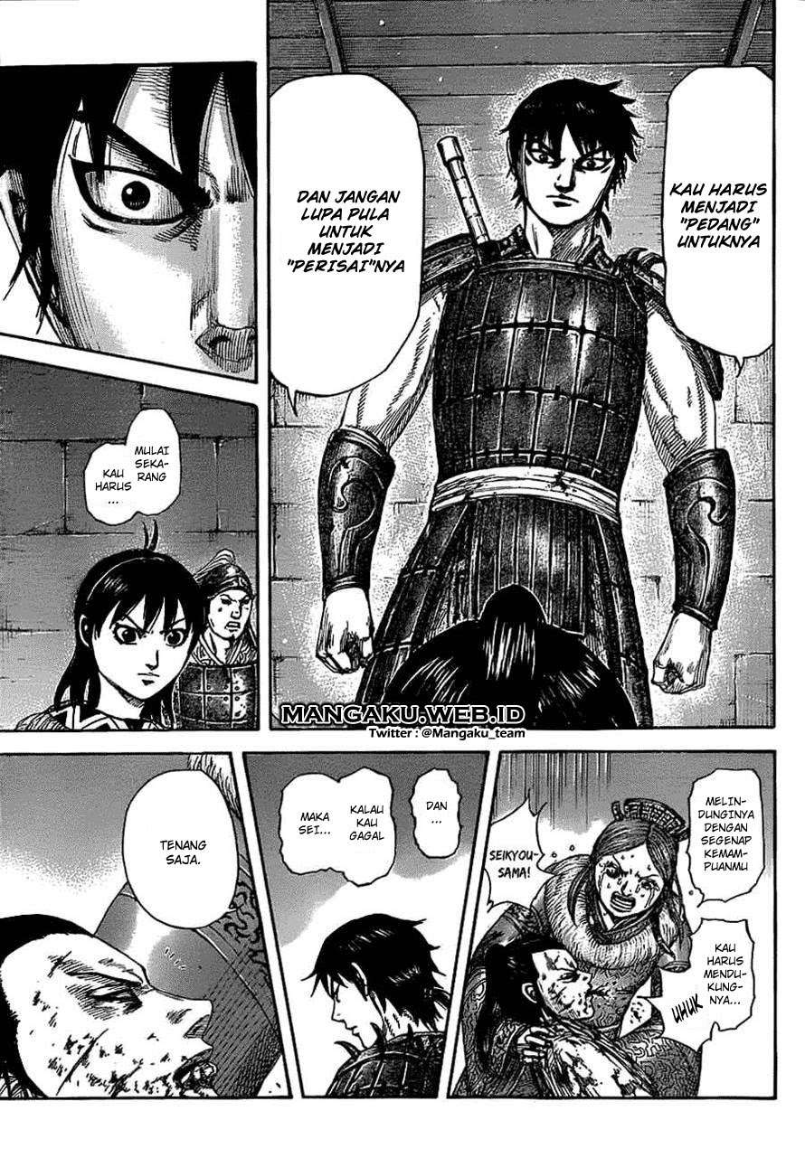 Kingdom Chapter 377 Gambar 17