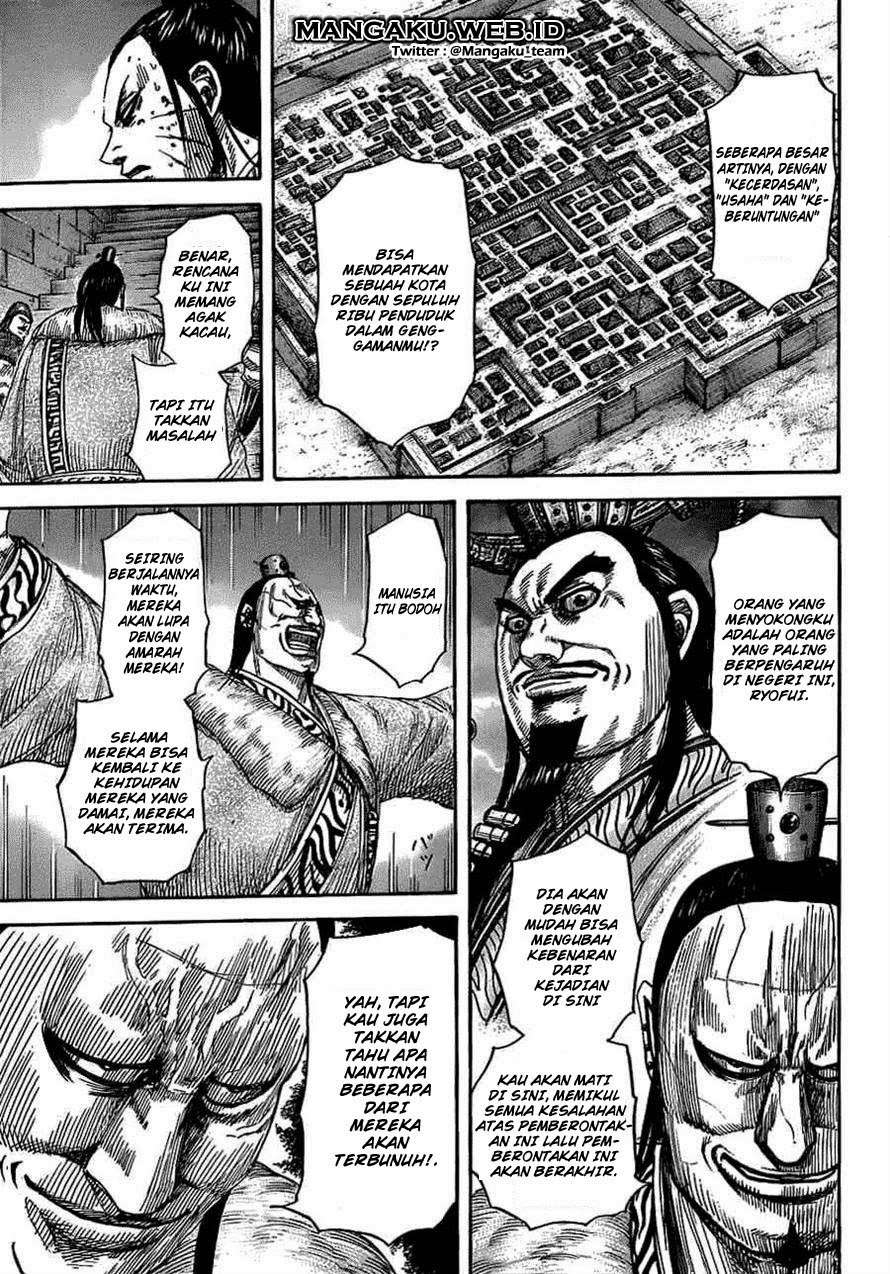 Kingdom Chapter 377 Gambar 3