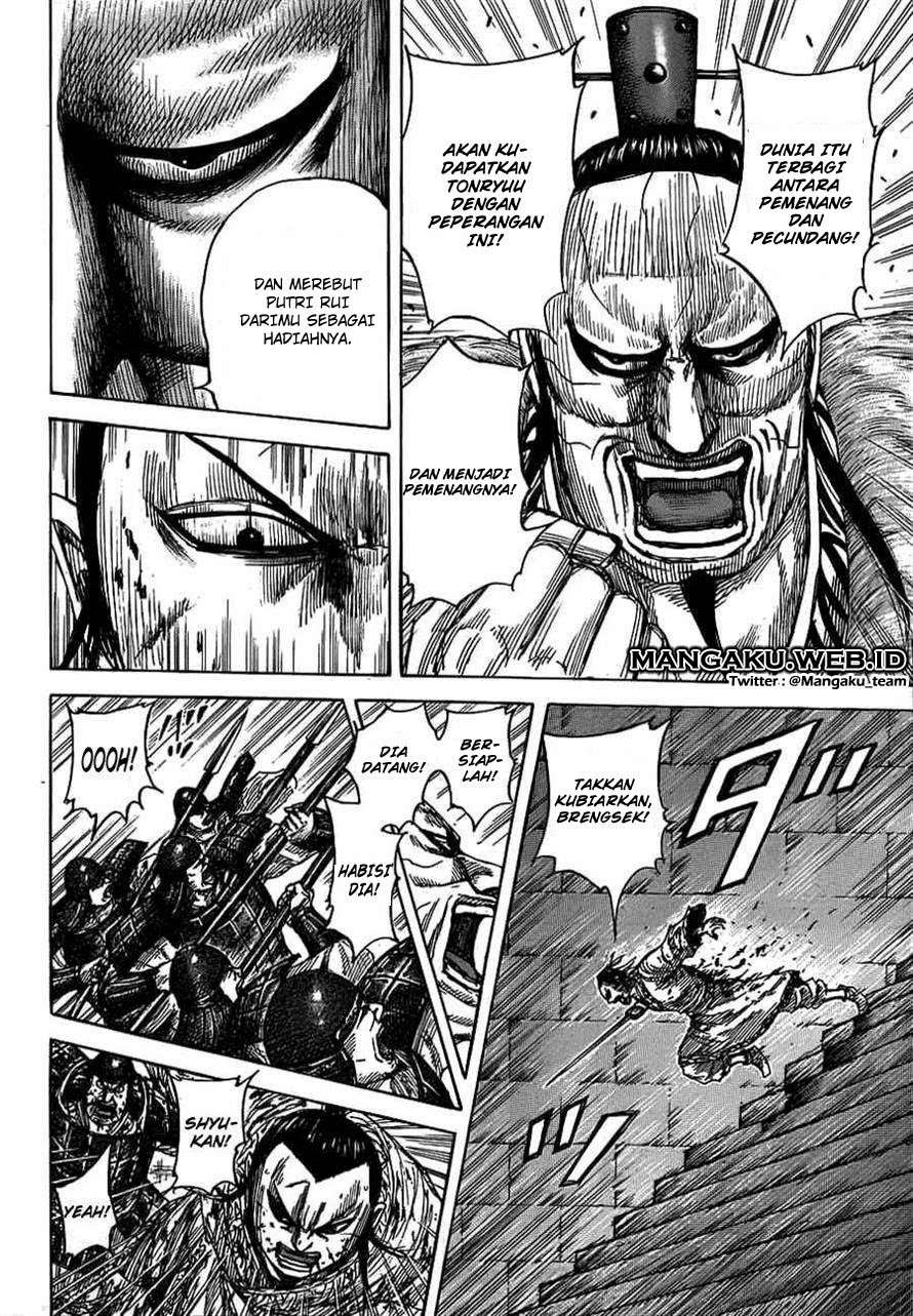 Kingdom Chapter 377 Gambar 4