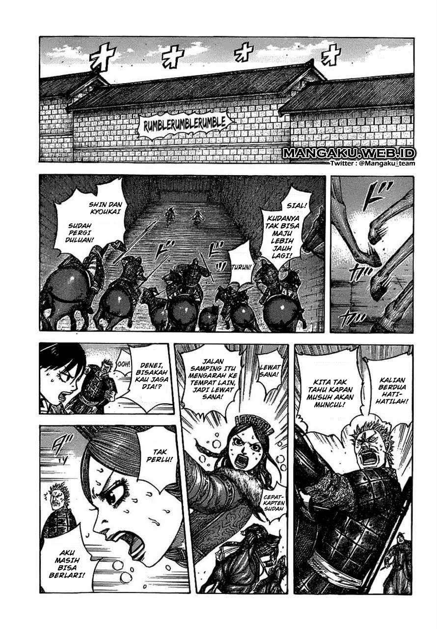 Kingdom Chapter 377 Gambar 7