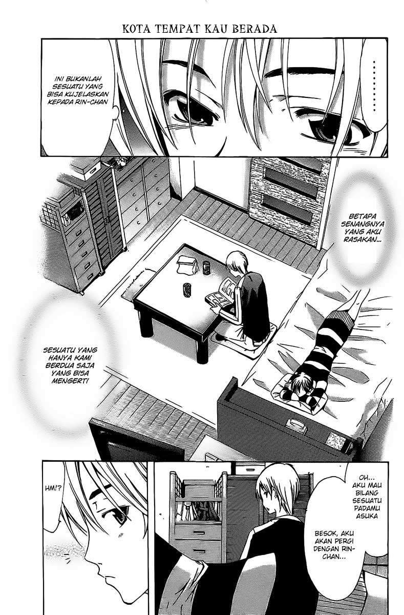 Kimi no Iru Machi Chapter 124 Gambar 18