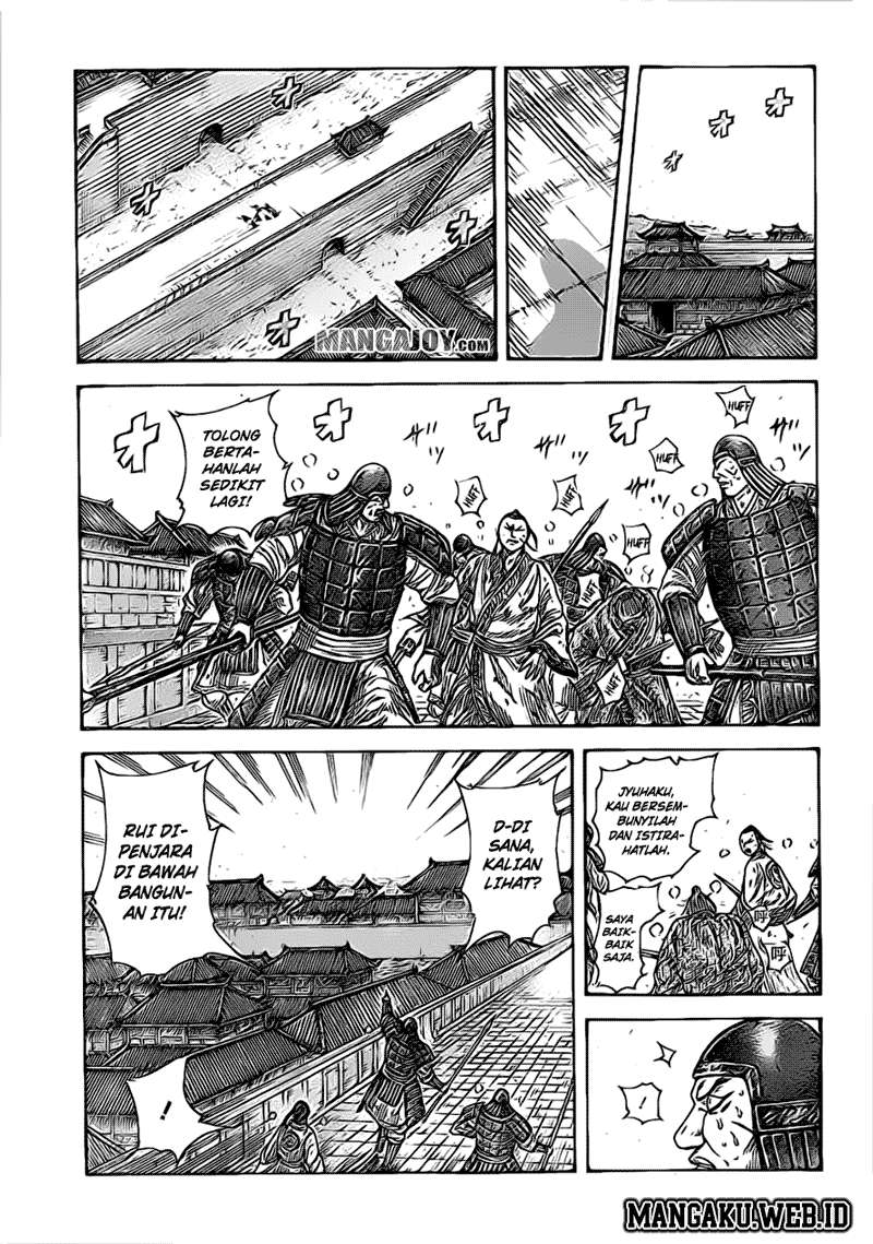 Kingdom Chapter 375 Gambar 13