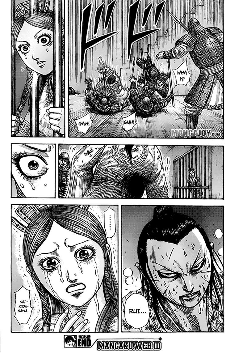 Kingdom Chapter 375 Gambar 18