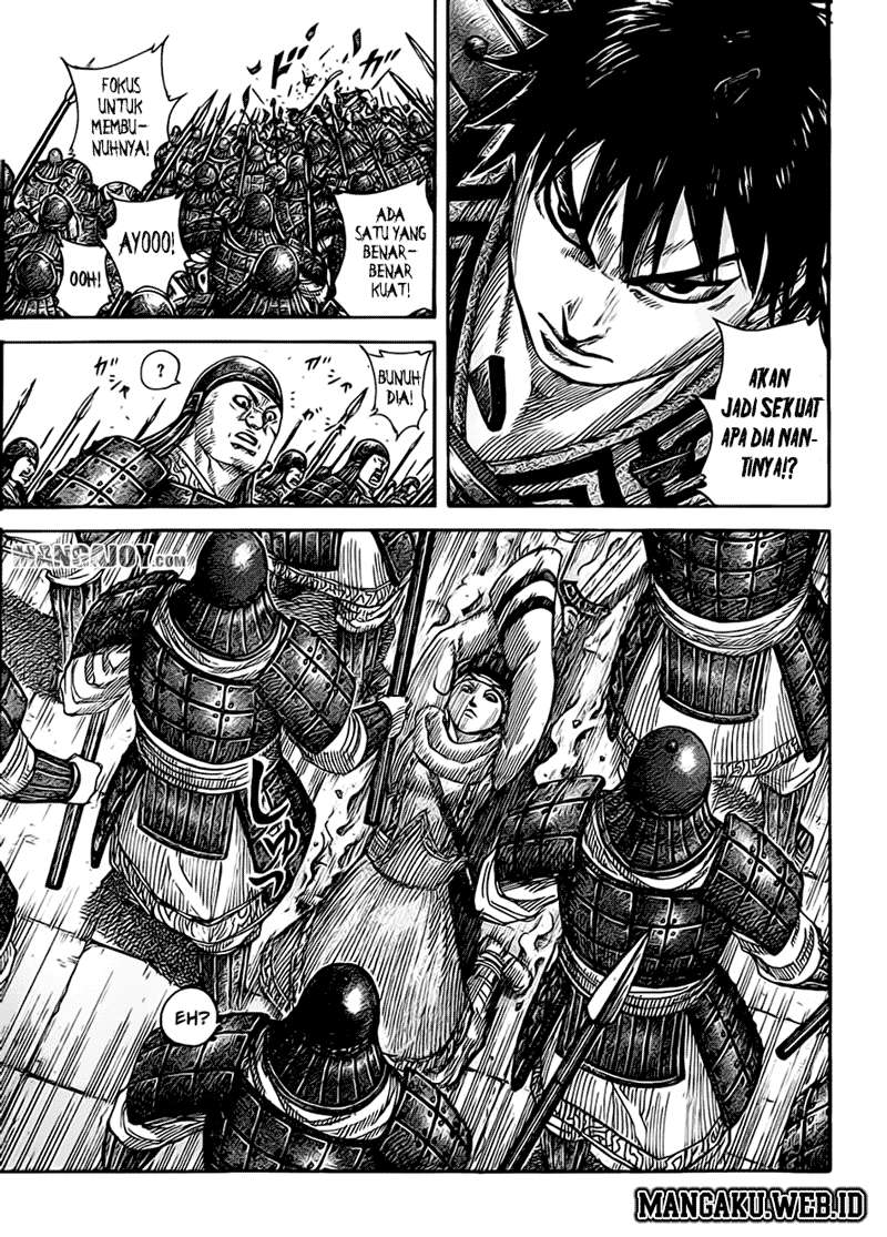 Kingdom Chapter 375 Gambar 3