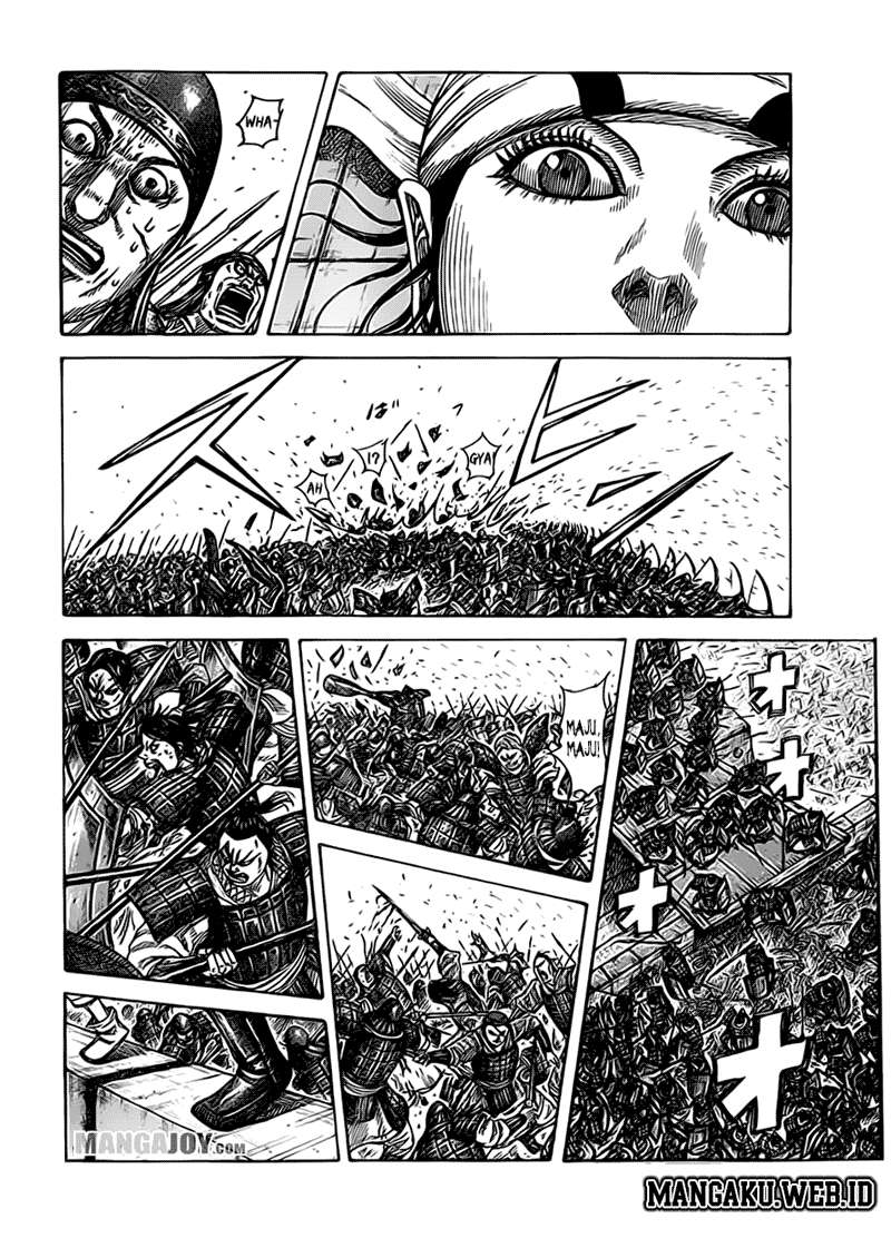 Kingdom Chapter 375 Gambar 4