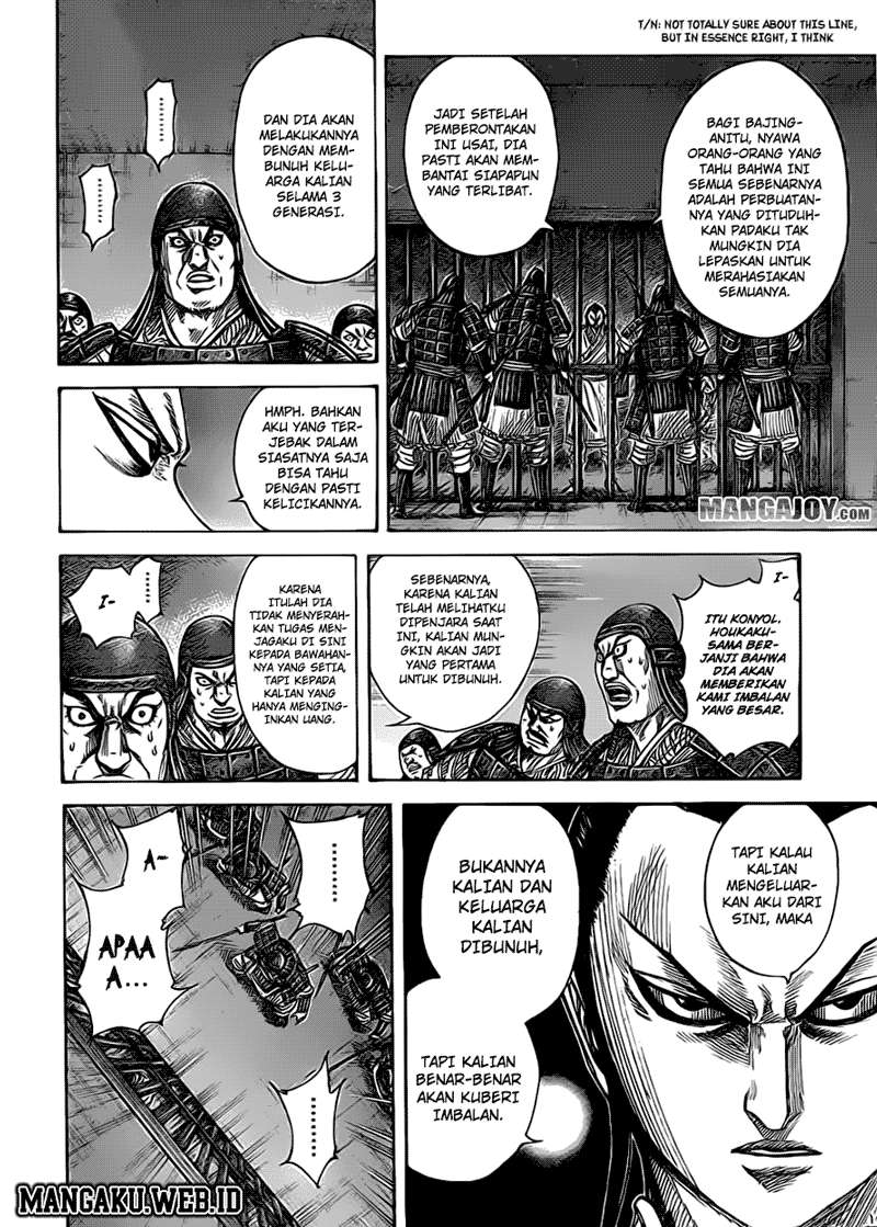 Kingdom Chapter 375 Gambar 8