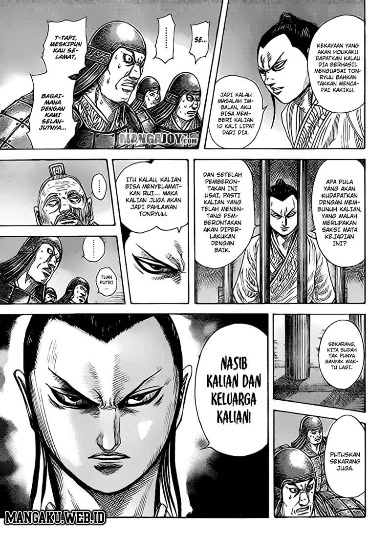 Kingdom Chapter 375 Gambar 9