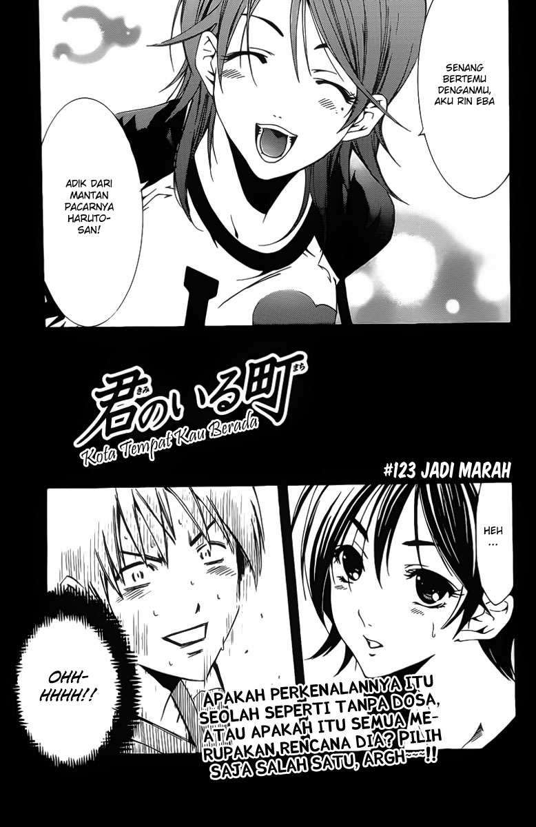 Baca Manga Kimi no Iru Machi Chapter 123 Gambar 2