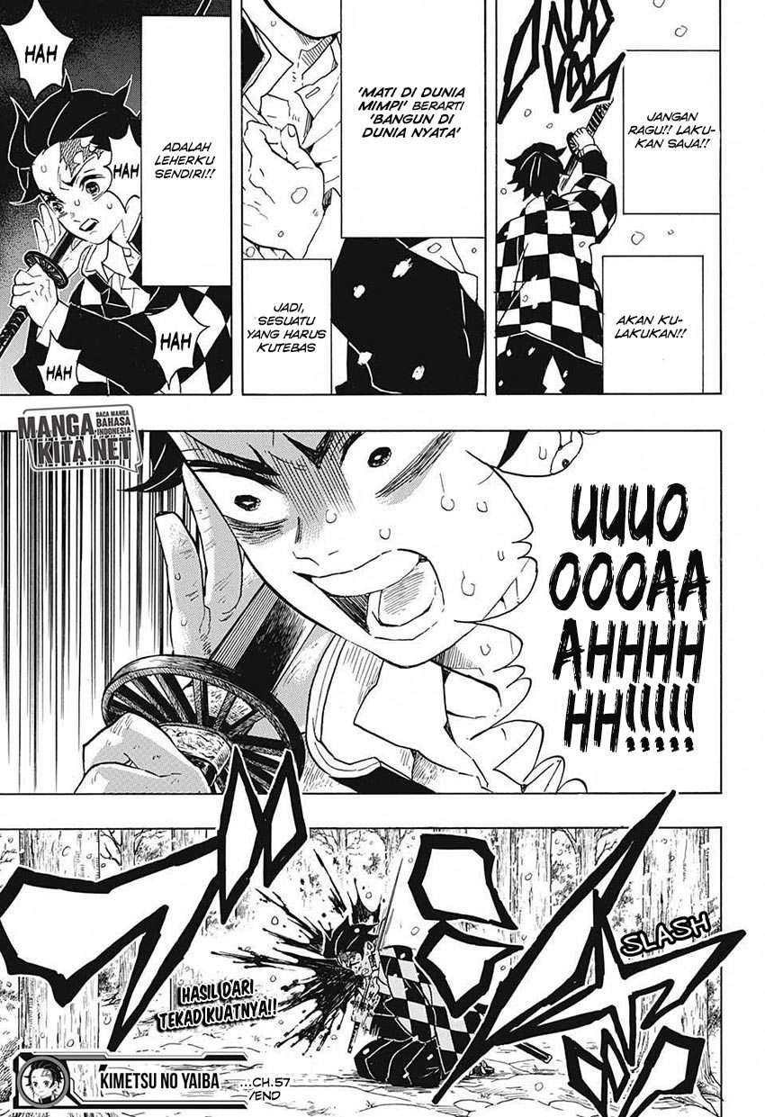 Kimetsu no Yaiba Chapter 57 Gambar 20