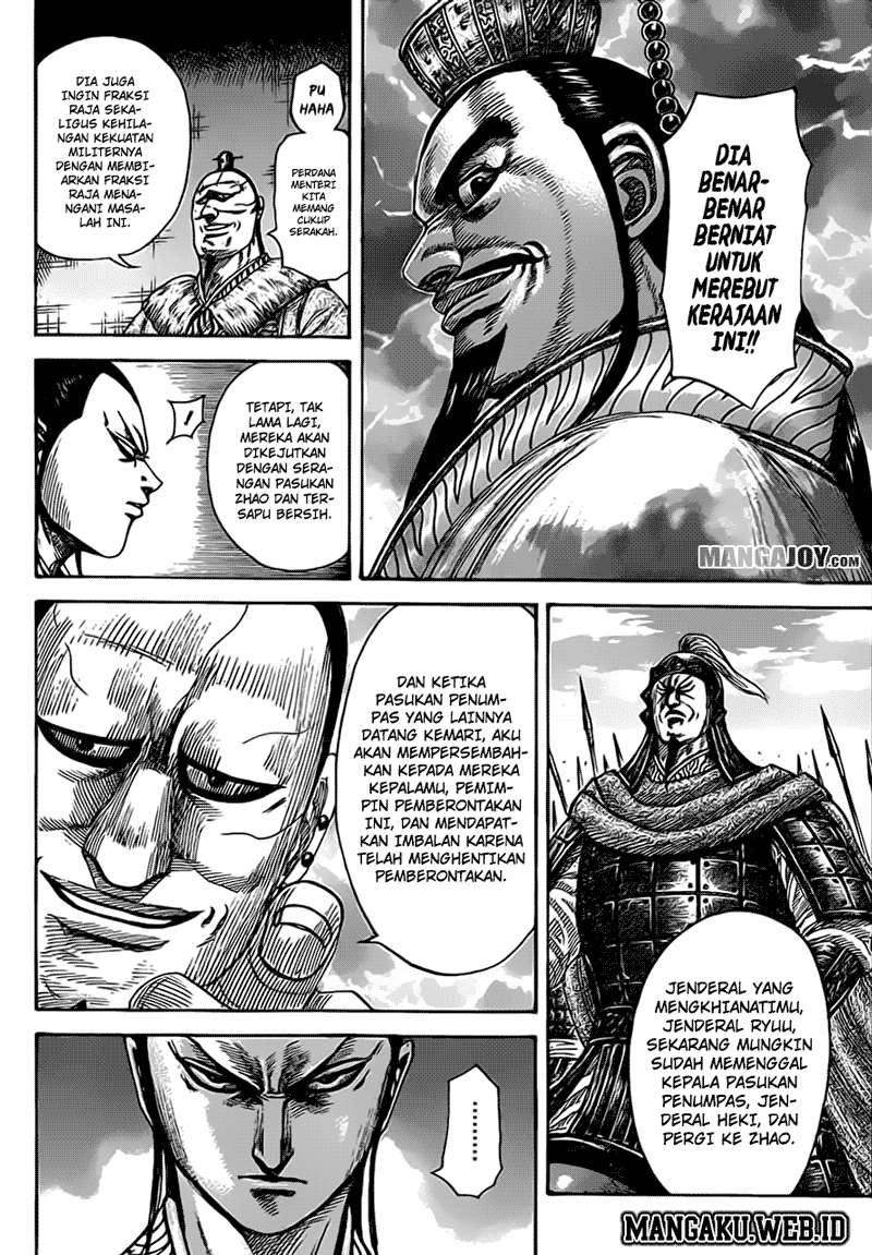 Kingdom Chapter 374 Gambar 4