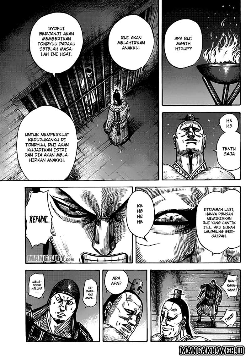 Kingdom Chapter 374 Gambar 5