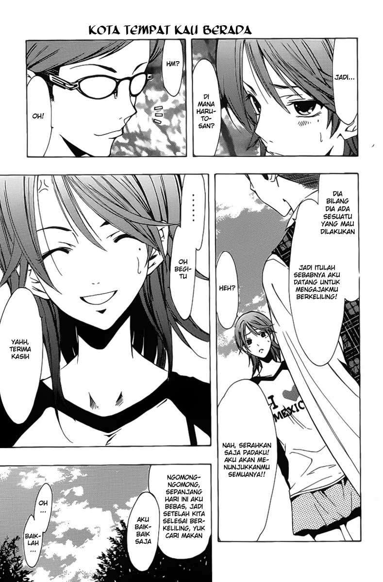 Kimi no Iru Machi Chapter 122 Gambar 12
