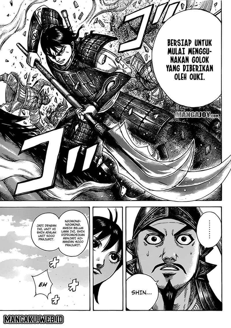 Kingdom Chapter 373 Gambar 12